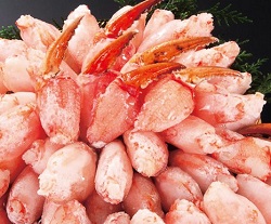 まるずわいがに爪肉画像